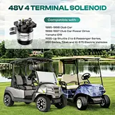 yamaha golf cart solenoid